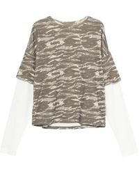 Rhude - Double-Layered T-Shirt - Lyst