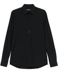 Karl Lagerfeld - Long-Sleeve Button-Fastening Shirt - Lyst