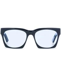 FACE HIDE - Sonnenbrille Mit Breitem Gestell - Lyst