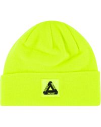 Palace Gorro con parche Triferg - Amarillo