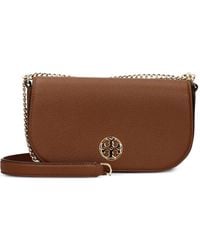 Tory Burch - Leather Cross Body Bag - Lyst