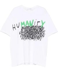 Comme des Garçons - Graphic-Print T-Shirt - Lyst
