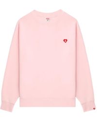 A Bathing Ape - Heart-Badge Sweatshirt - Lyst