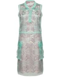 Maison Margiela - Layered Mini Dress - Lyst