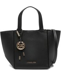 MICHAEL Michael Kors - 'Jordi' Logo-Charm Tote Bag - Lyst