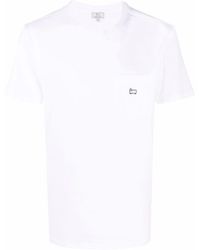 Woolrich - T-shirts And Polos White - Lyst