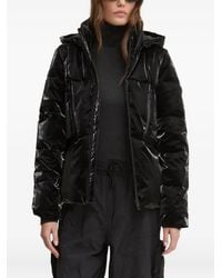 Desigual - Hooded Quilted Jacket - Lyst