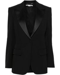 Stella McCartney - Wool Single-Breasted Blazer - Lyst
