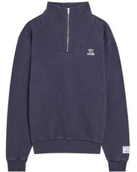 GALLERY DEPT. - Half-Zip Cotton Sweatshirt - Lyst