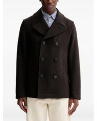 Marc O' Polo - Button-Fastening Coat - Lyst