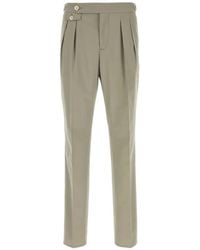 Brunello Cucinelli - Broeken ,Grijs ,Katoen Mh 252M5030 C2442 Broeken - Lyst