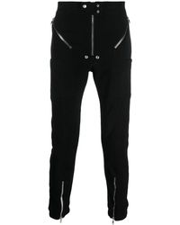 Rick Owens - Hose Mit Reißverschlussdetail - Lyst