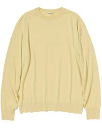 AURALEE - Fein Gestrickter Pullover - Lyst