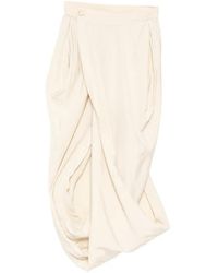 Uma Wang - Gink Midi Skirt - Lyst