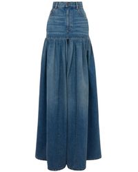 Chloé - High-Rise Balloon Jeans - Lyst