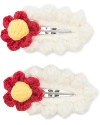 Stine Goya - Hand-Crocheted Hair Clip - Lyst