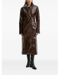 Herskind - Doppelreihiger Mantel - Lyst