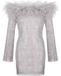 Santa Brands - Crystal Mini Dress - Lyst