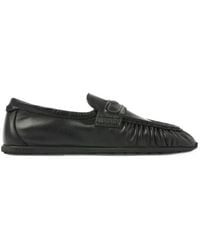 Nubikk - Riley Mio Ruched Loafers - Lyst