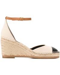 tory burch platform wedge