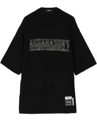 Undercover - T-Shirt Con Ricamo - Lyst