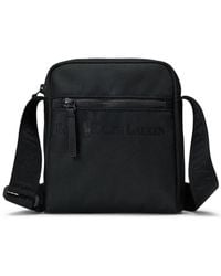 Polo Ralph Lauren - Bolso de hombro con logo en relieve - Lyst