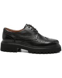 ADRIANNA FERETTI - Brogue Derby Shoes - Lyst