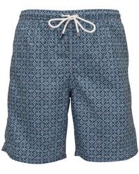 Fedeli - Bañador Madeira con estampado gráfico - Lyst