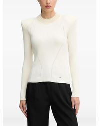 GAUDI - Pearl-Embellished Sweater - Lyst