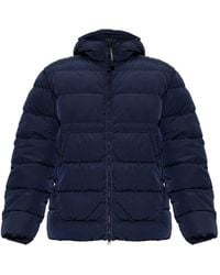 C.P. Company - Chrome-R Goggle Down Jacket - Lyst