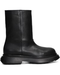 3Juin - Ruth Chunky-Sole Leather Boots - Lyst