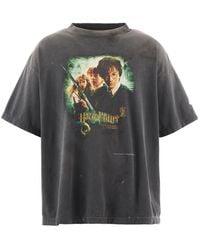 SAINT Mxxxxxx - Harry Potter Graphic-Print T-Shirt - Lyst
