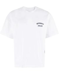 RETERNITY - T-Shirt mit Logo-Print - Lyst