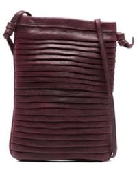 SOMMET - Paloma Pleated-Effect Crossbody Bag - Lyst