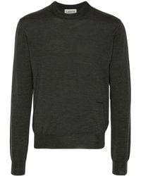 Lanvin - Seam-Detail Wool Jumper - Lyst