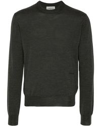 Lanvin - Jersey Con Detalle De Costuras - Lyst
