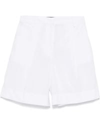 MVP WARDROBE Denim 5-Pocket Shorts in Blue | Lyst