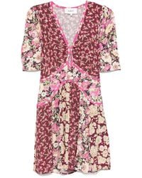Ba&sh - Indrea Kleid mit Blumenprint - Lyst