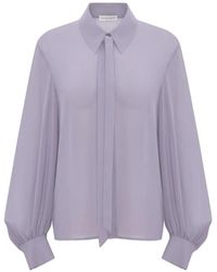 Occleus - Camisa Evie De Manga Balloon - Lyst