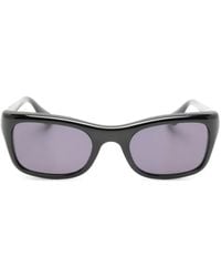 Port Tanger - Dil Sonnenbrille Mit Eckigem Gestell - Lyst