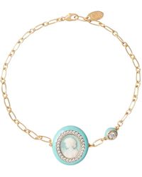 Cameo & Beyond - Glam Ladies Bracelet - Lyst