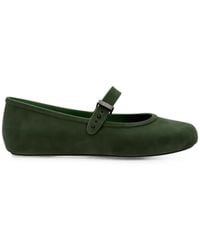 Melissa - Soft Ballerina Velvet Ballet Flats - Lyst