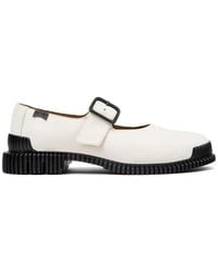 Camper - Pix Buckled Ballet Flats - Lyst