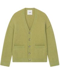 Nanushka - Henri Brushed Cardigan - Lyst