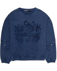 Bimba Y Lola - Cut-Out Details Sweater - Lyst