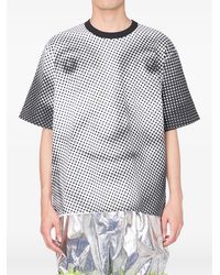 Kolor - T-Shirt À Pois - Lyst