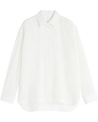 Maison Kitsuné - Buttoned Textured Shirt - Lyst