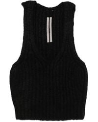 Rick Owens - Knit Tank Top - Lyst
