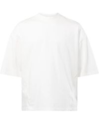 Reebok - Piped-Trim Cotton T-Shirt - Lyst