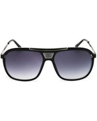 Guess - Geometric-Frame Sunglasses - Lyst